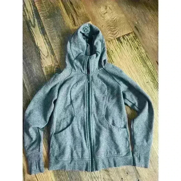 lululemon scuba define hoodie/jacket Size 12 - Picture 1 of 5